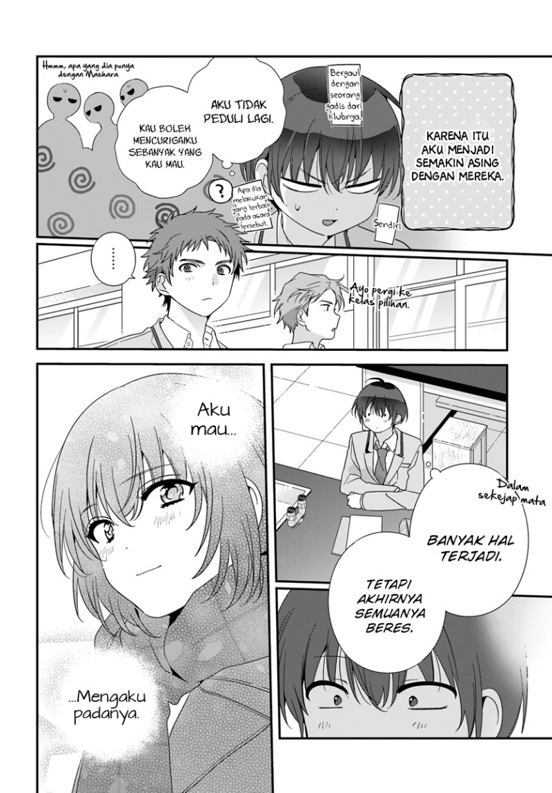 Class De 2 Banme Ni Kawaii Onna No Ko To Tomodachi Ni Natta Chapter 18