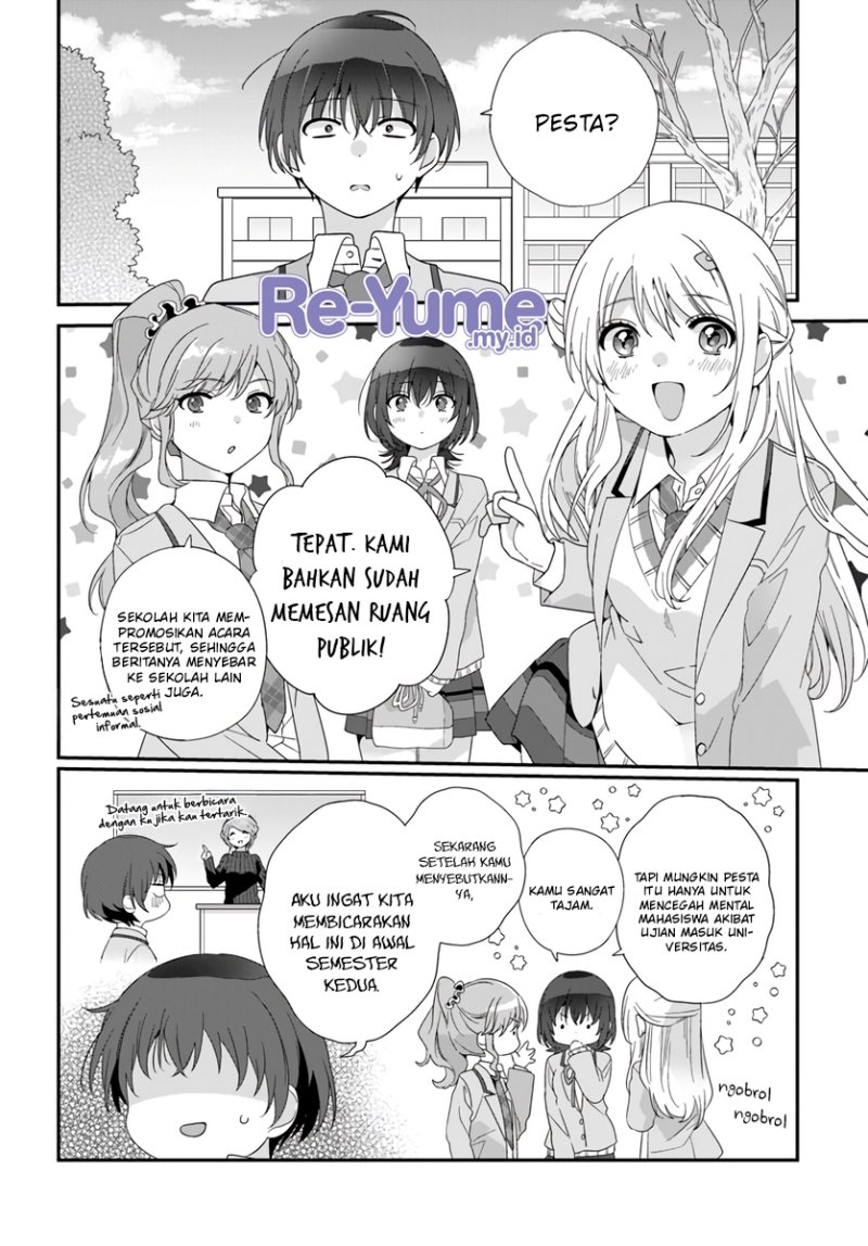 Class De 2 Banme Ni Kawaii Onna No Ko To Tomodachi Ni Natta Chapter 18