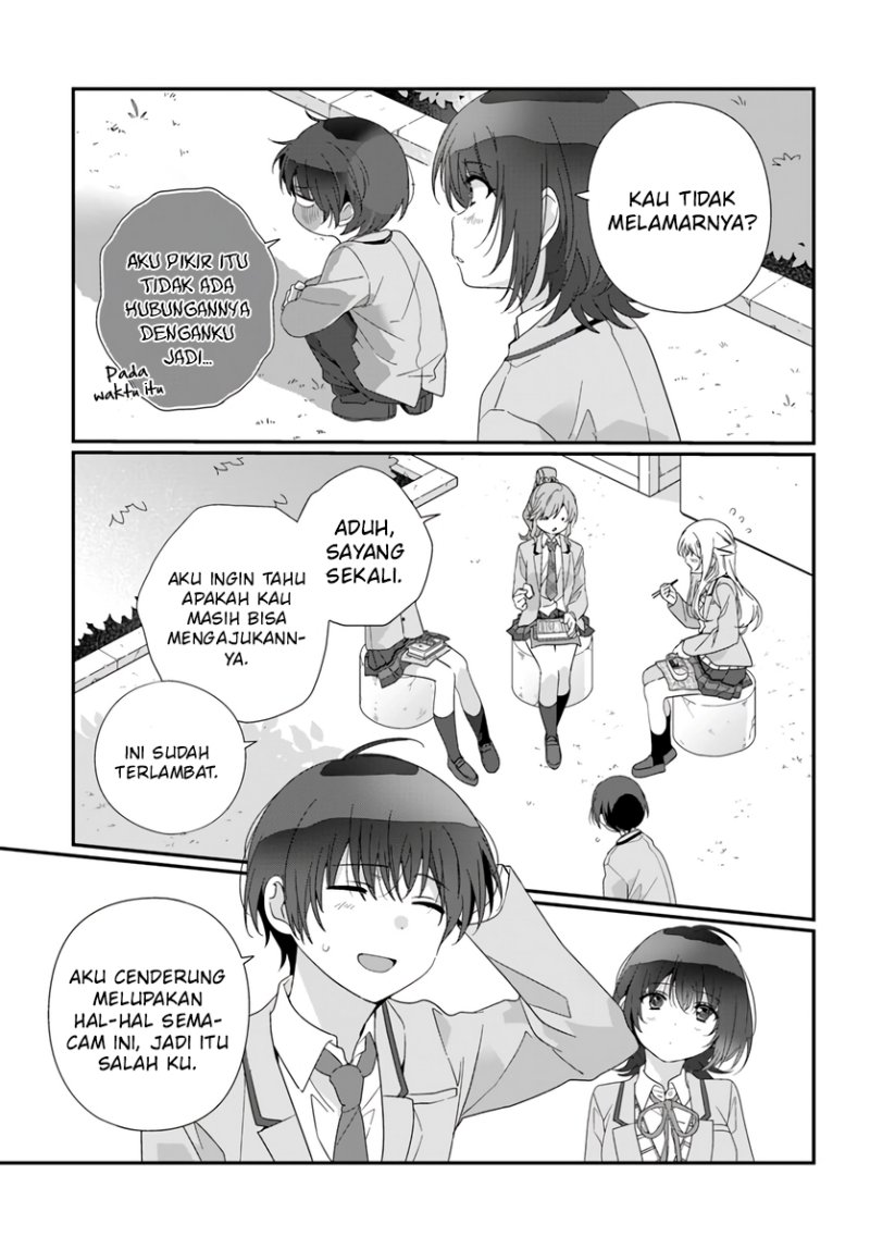 Class De 2 Banme Ni Kawaii Onna No Ko To Tomodachi Ni Natta Chapter 18