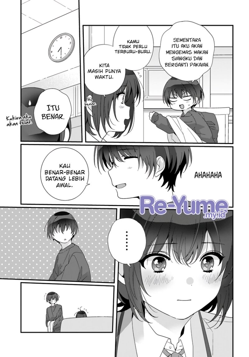 Class De 2 Banme Ni Kawaii Onna No Ko To Tomodachi Ni Natta Chapter 18