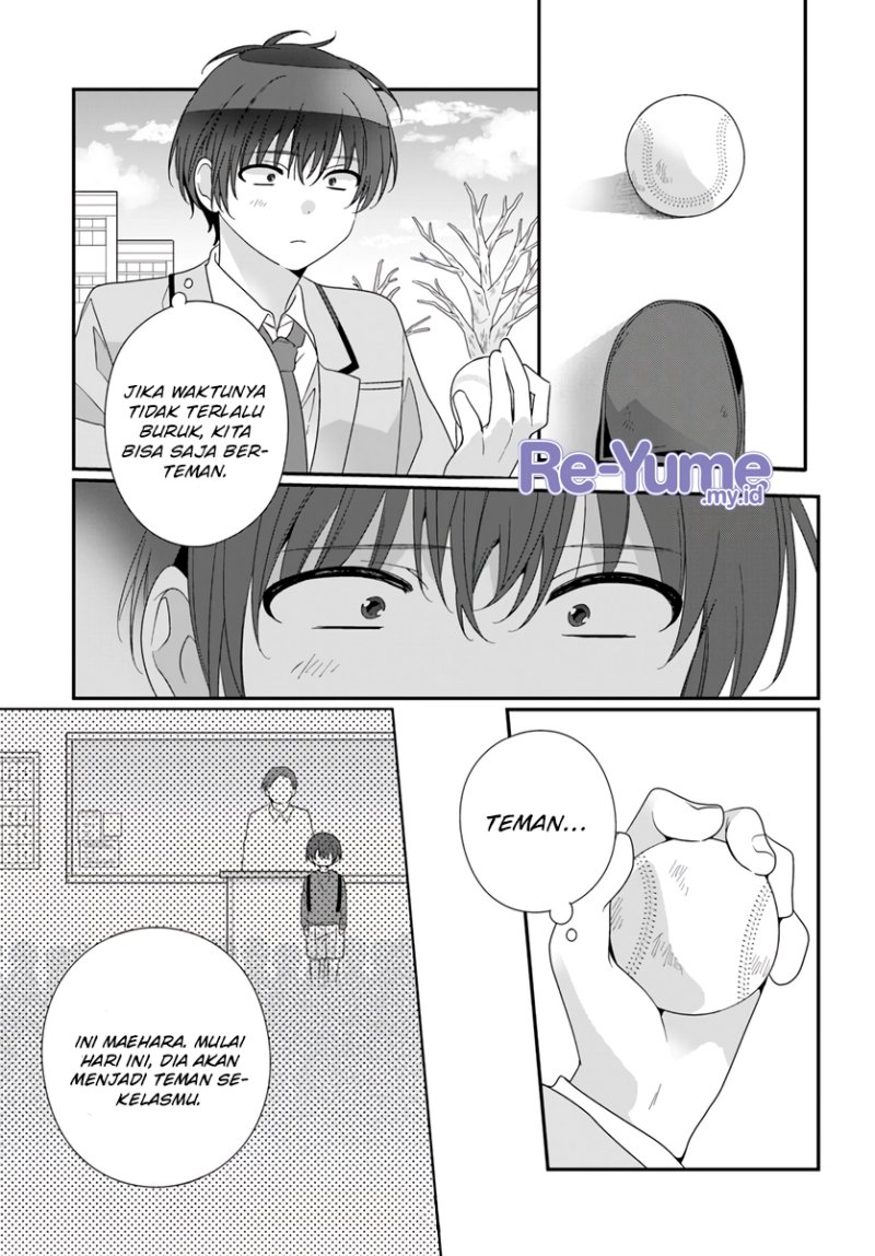 Class De 2 Banme Ni Kawaii Onna No Ko To Tomodachi Ni Natta Chapter 19