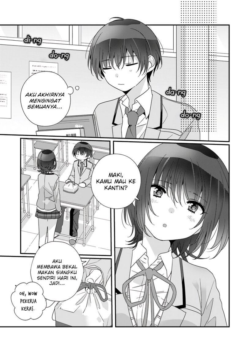 Class De 2 Banme Ni Kawaii Onna No Ko To Tomodachi Ni Natta Chapter 19