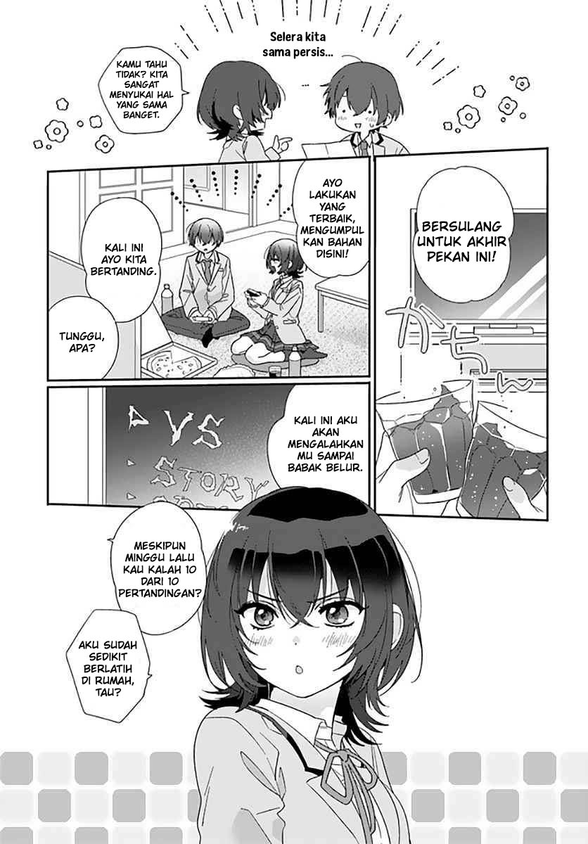 Class De 2 Banme Ni Kawaii Onna No Ko To Tomodachi Ni Natta Chapter 2