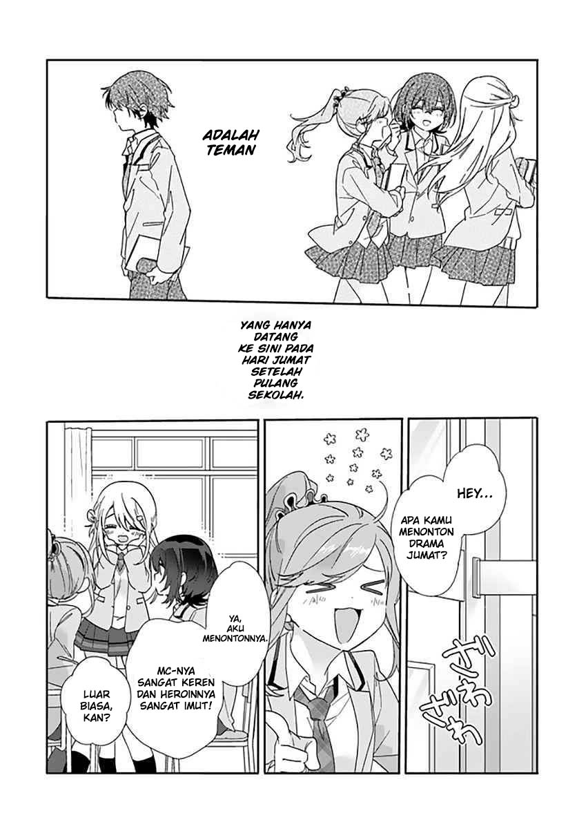 Class De 2 Banme Ni Kawaii Onna No Ko To Tomodachi Ni Natta Chapter 2