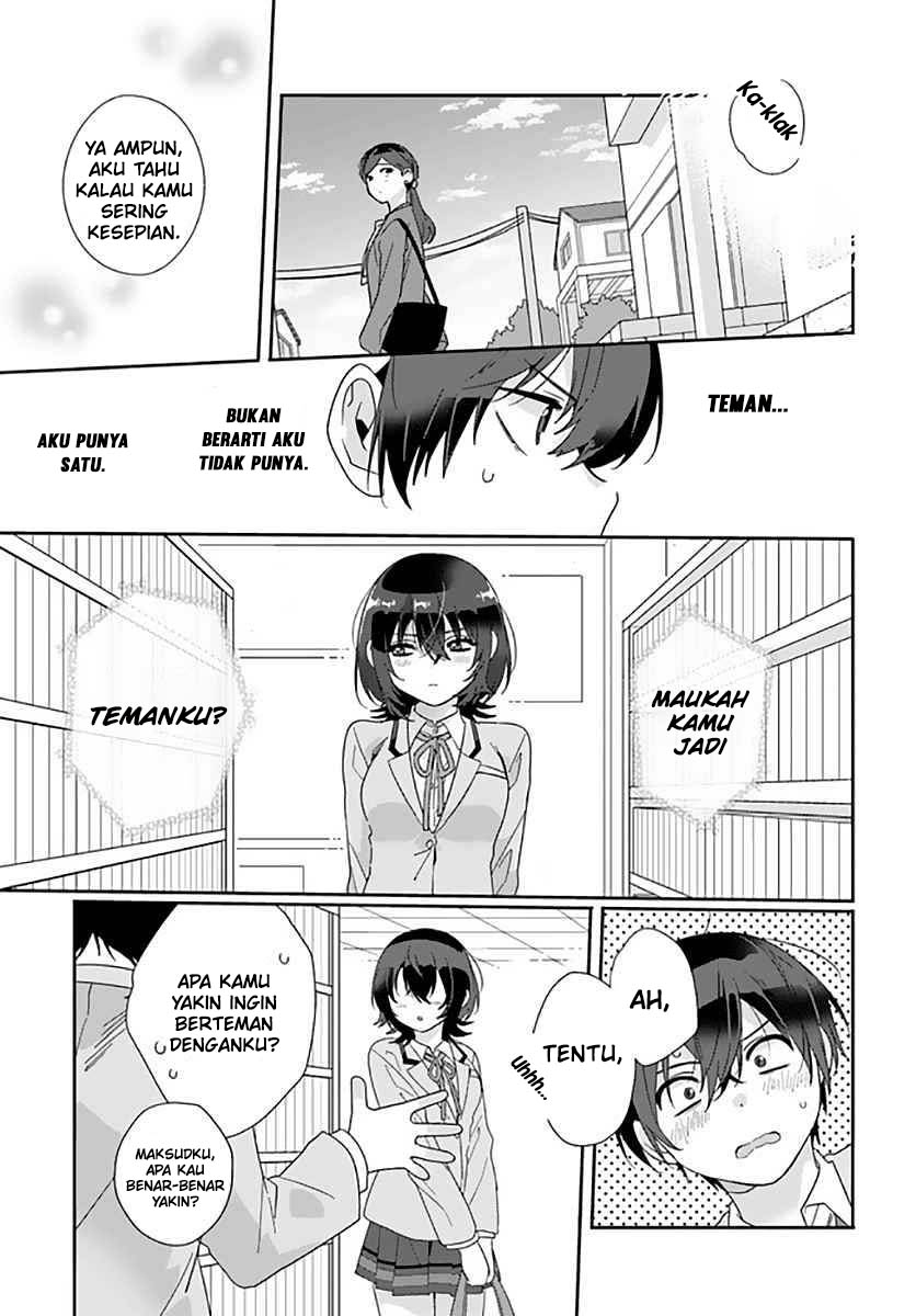 Class De 2 Banme Ni Kawaii Onna No Ko To Tomodachi Ni Natta Chapter 2