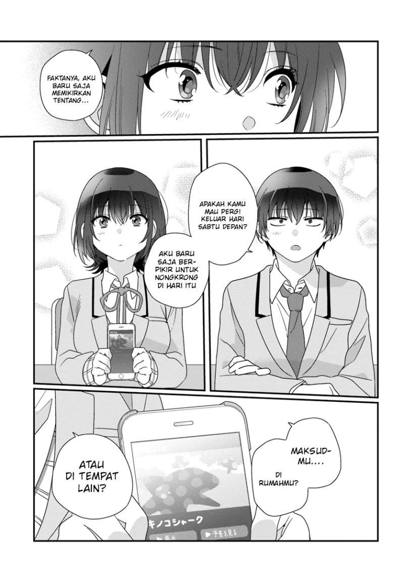 Class De 2 Banme Ni Kawaii Onna No Ko To Tomodachi Ni Natta Chapter 20