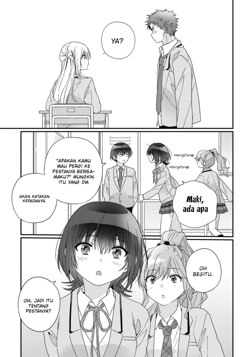 Class De 2 Banme Ni Kawaii Onna No Ko To Tomodachi Ni Natta Chapter 21