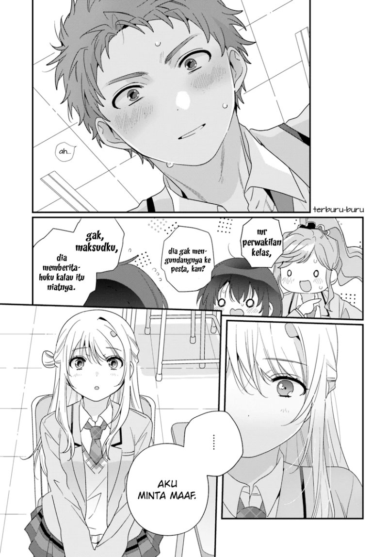 Class De 2 Banme Ni Kawaii Onna No Ko To Tomodachi Ni Natta Chapter 21