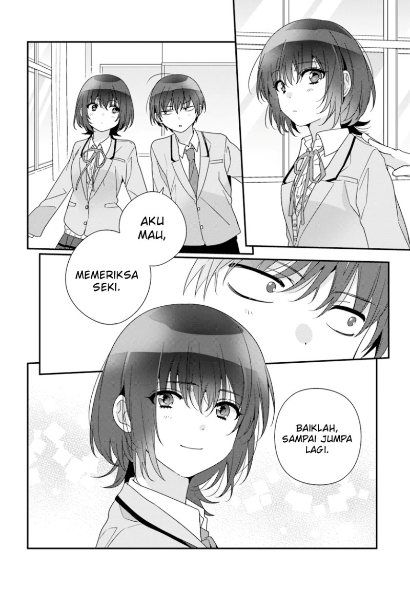 Class De 2 Banme Ni Kawaii Onna No Ko To Tomodachi Ni Natta Chapter 21