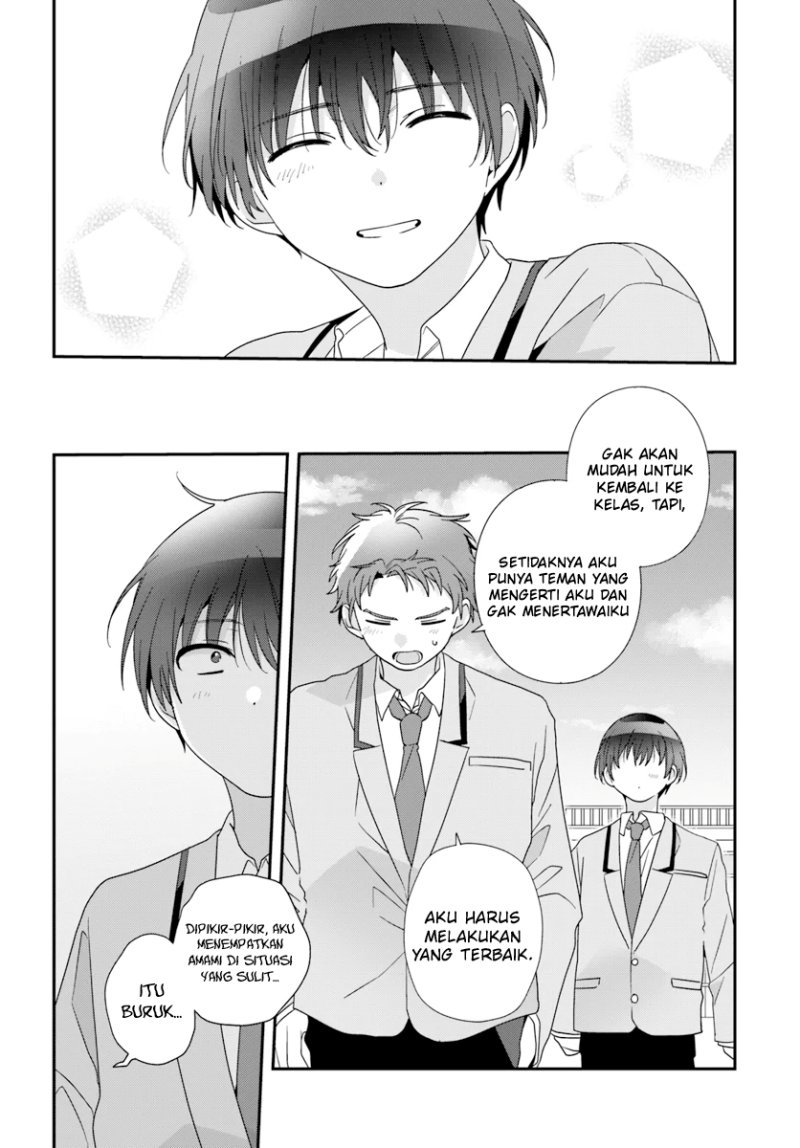 Class De 2 Banme Ni Kawaii Onna No Ko To Tomodachi Ni Natta Chapter 21