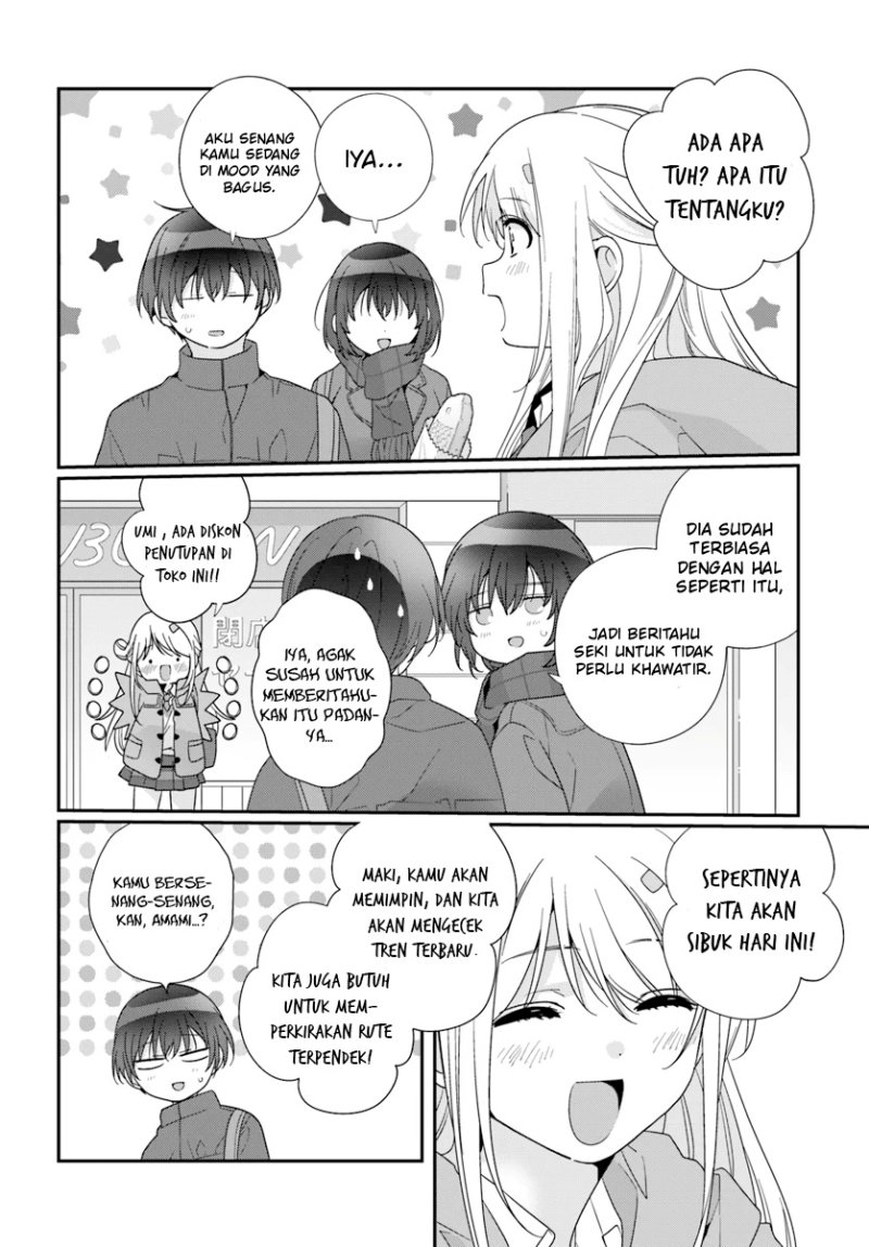 Class De 2 Banme Ni Kawaii Onna No Ko To Tomodachi Ni Natta Chapter 21