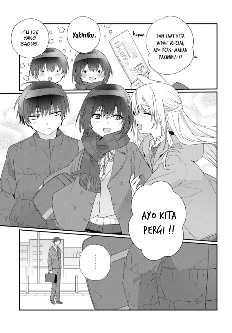 Class De 2 Banme Ni Kawaii Onna No Ko To Tomodachi Ni Natta Chapter 21