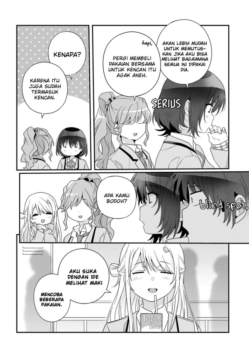 Class De 2 Banme Ni Kawaii Onna No Ko To Tomodachi Ni Natta Chapter 21