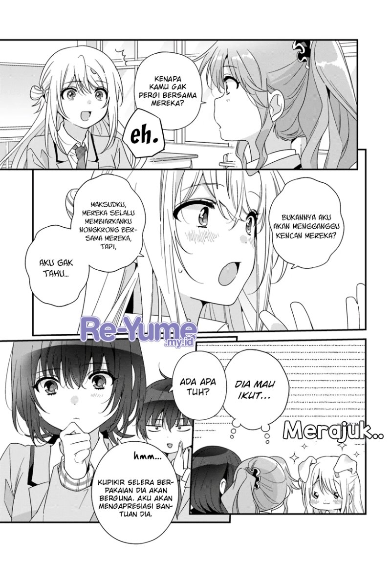 Class De 2 Banme Ni Kawaii Onna No Ko To Tomodachi Ni Natta Chapter 21