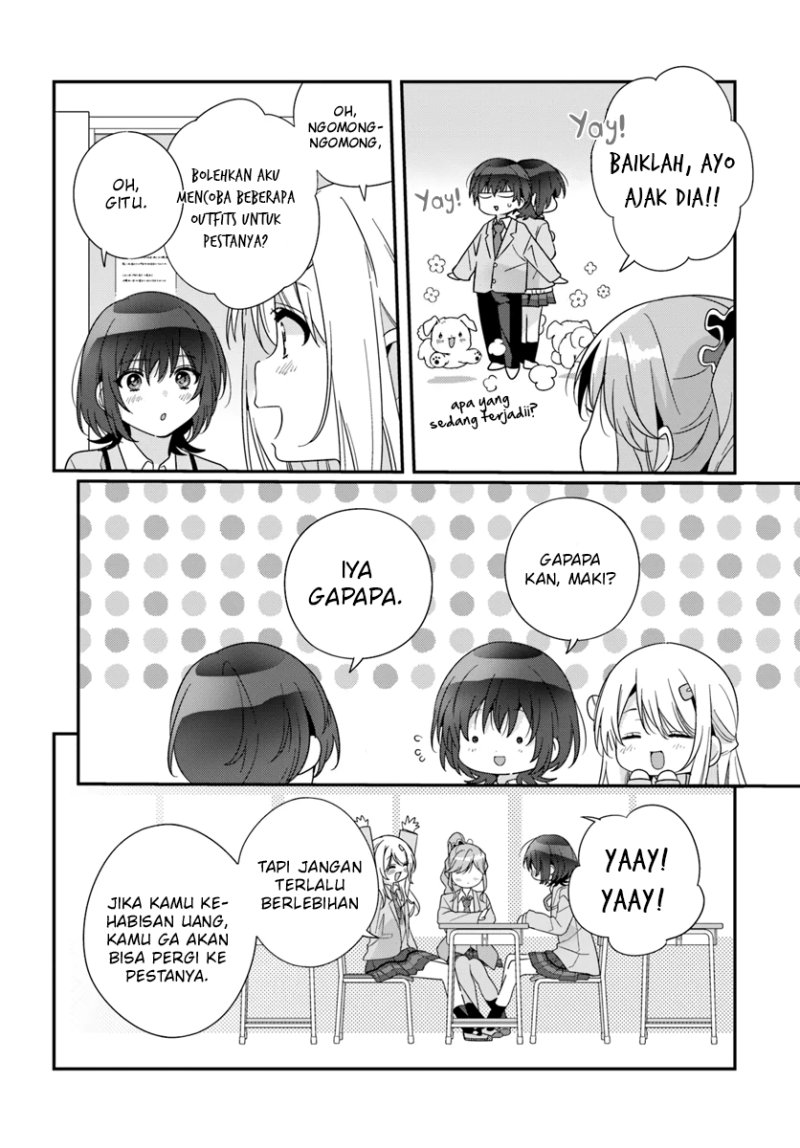 Class De 2 Banme Ni Kawaii Onna No Ko To Tomodachi Ni Natta Chapter 21