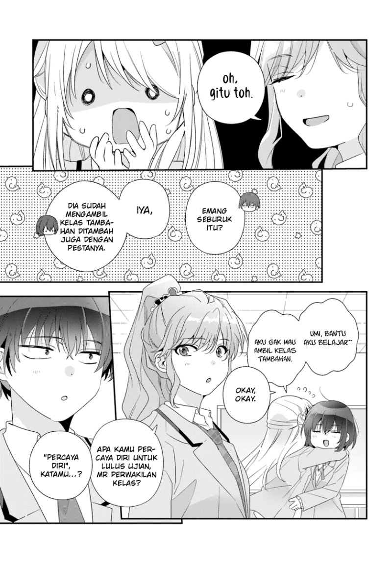 Class De 2 Banme Ni Kawaii Onna No Ko To Tomodachi Ni Natta Chapter 21