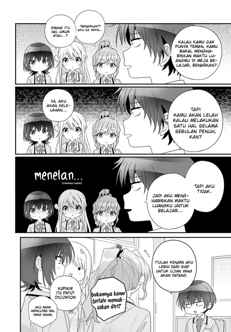 Class De 2 Banme Ni Kawaii Onna No Ko To Tomodachi Ni Natta Chapter 21