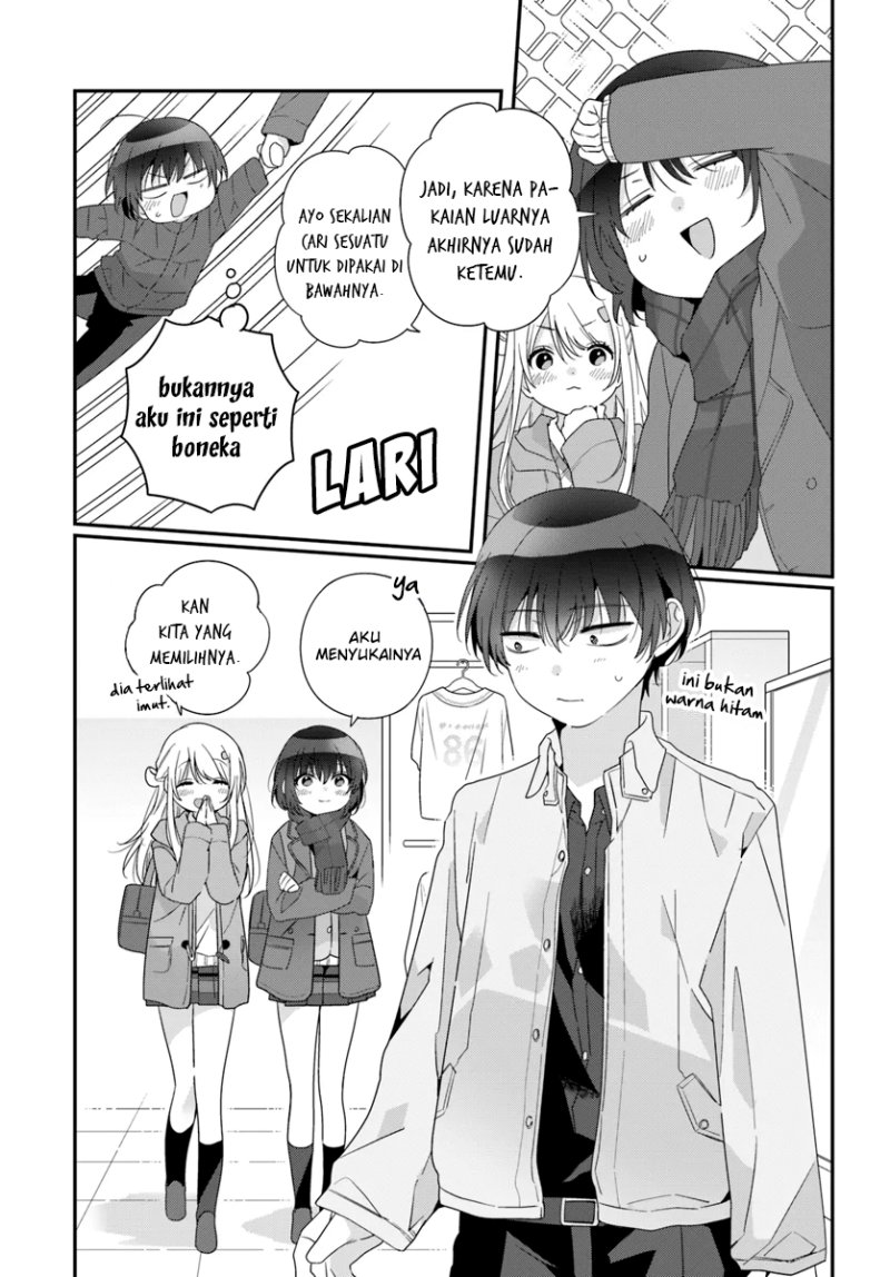 Class De 2 Banme Ni Kawaii Onna No Ko To Tomodachi Ni Natta Chapter 22