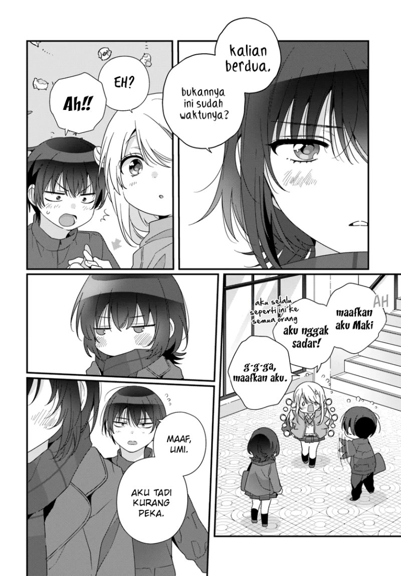 Class De 2 Banme Ni Kawaii Onna No Ko To Tomodachi Ni Natta Chapter 22