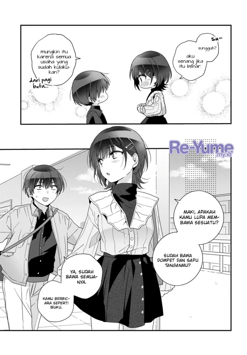 Class De 2 Banme Ni Kawaii Onna No Ko To Tomodachi Ni Natta Chapter 23