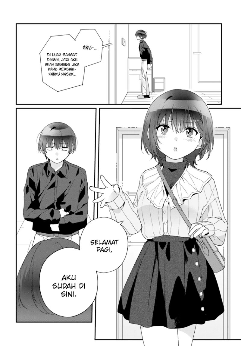 Class De 2 Banme Ni Kawaii Onna No Ko To Tomodachi Ni Natta Chapter 23