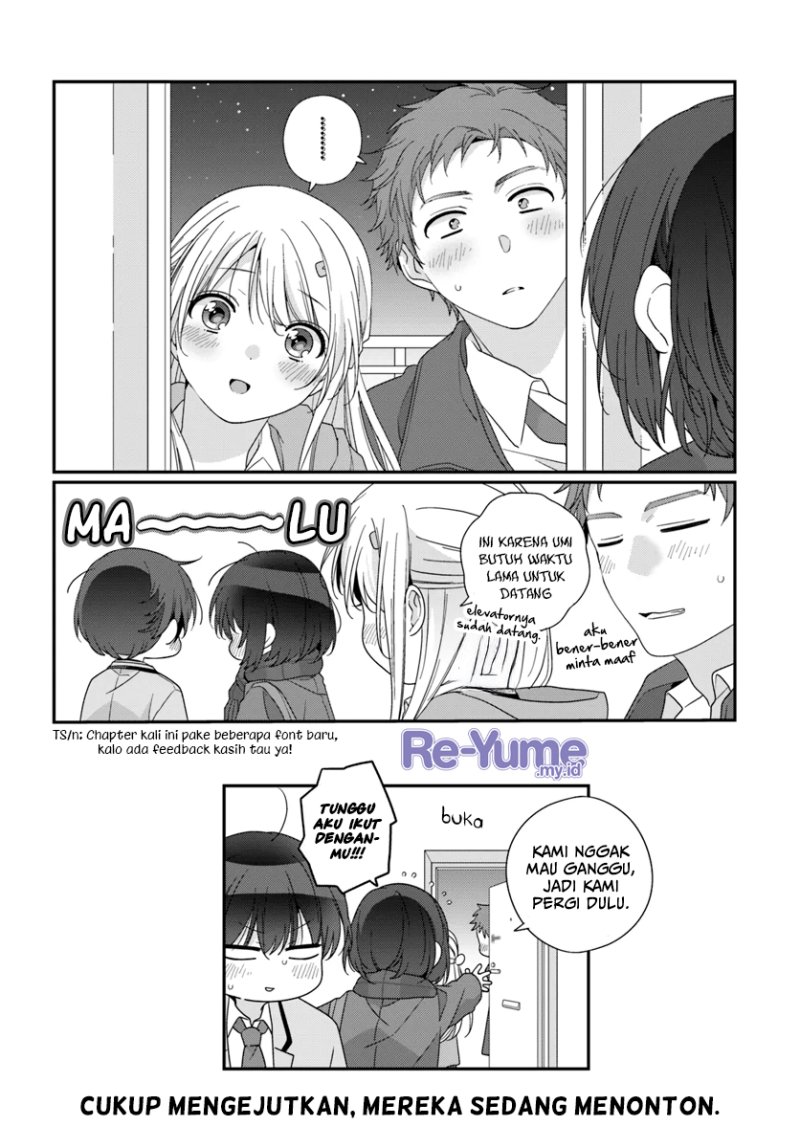 Class De 2 Banme Ni Kawaii Onna No Ko To Tomodachi Ni Natta Chapter 25