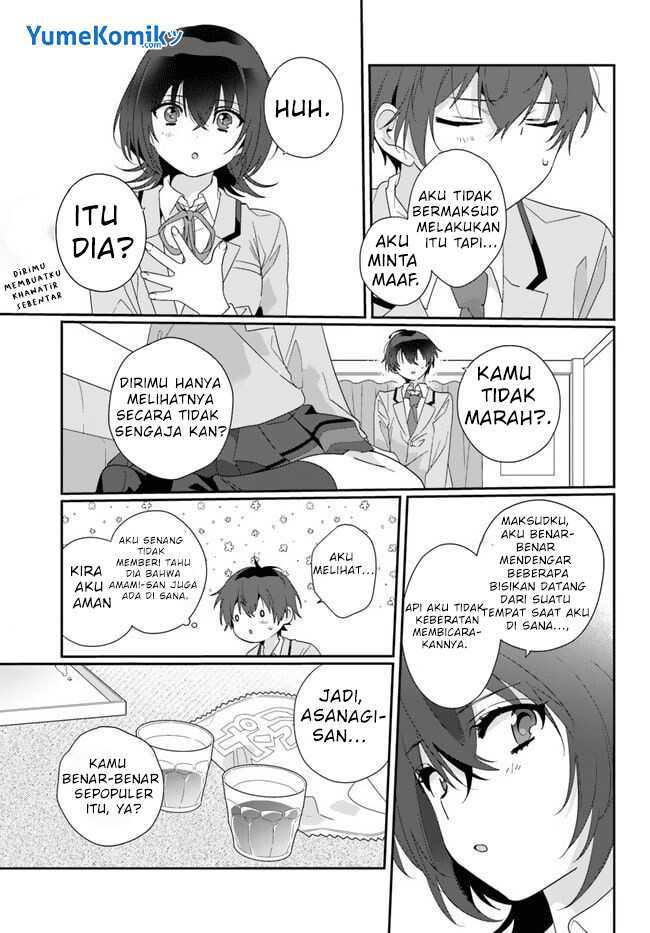 Class De 2 Banme Ni Kawaii Onna No Ko To Tomodachi Ni Natta Chapter 3