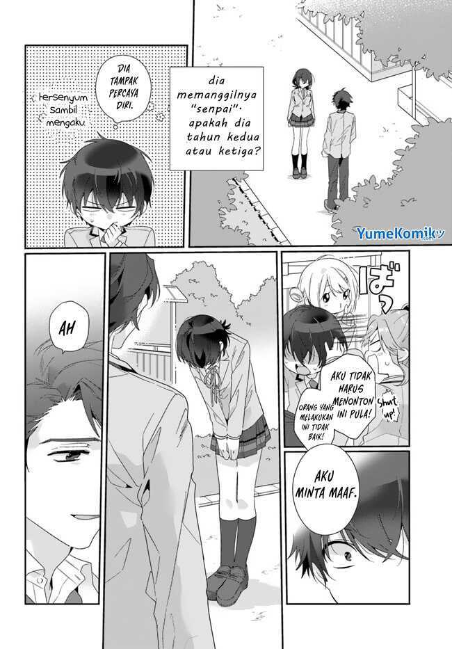 Class De 2 Banme Ni Kawaii Onna No Ko To Tomodachi Ni Natta Chapter 3