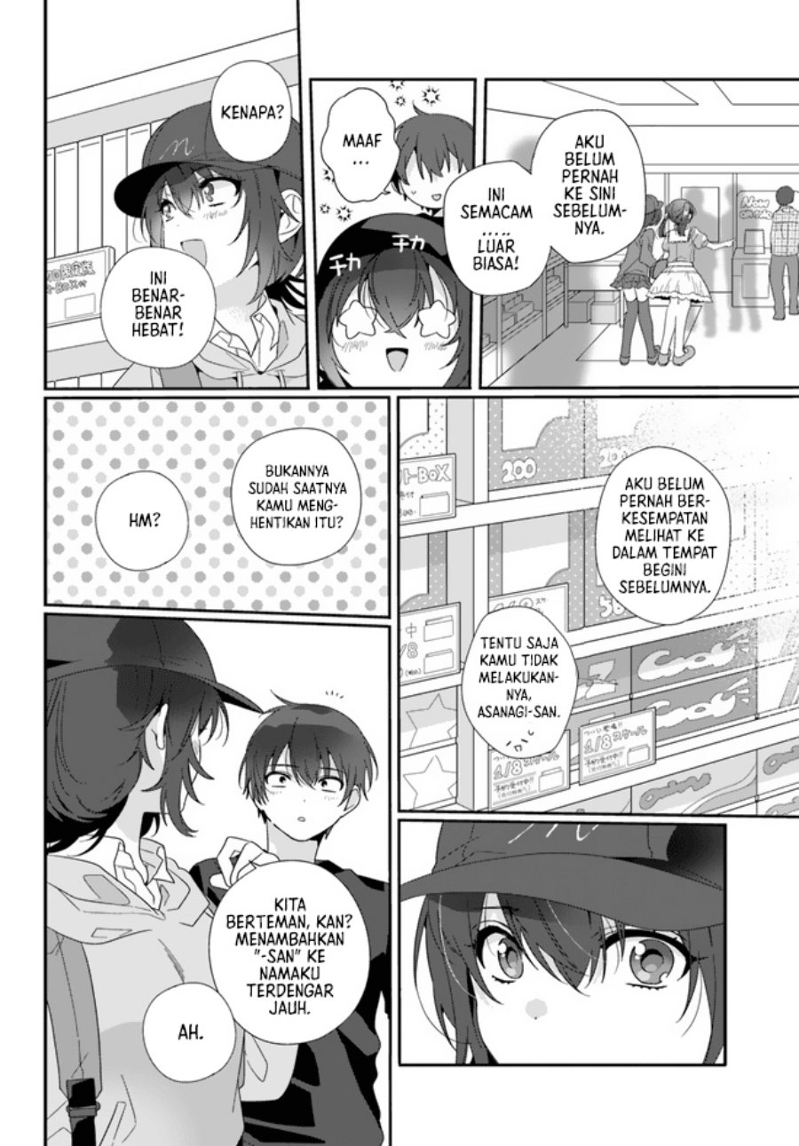 Class De 2 Banme Ni Kawaii Onna No Ko To Tomodachi Ni Natta Chapter 4