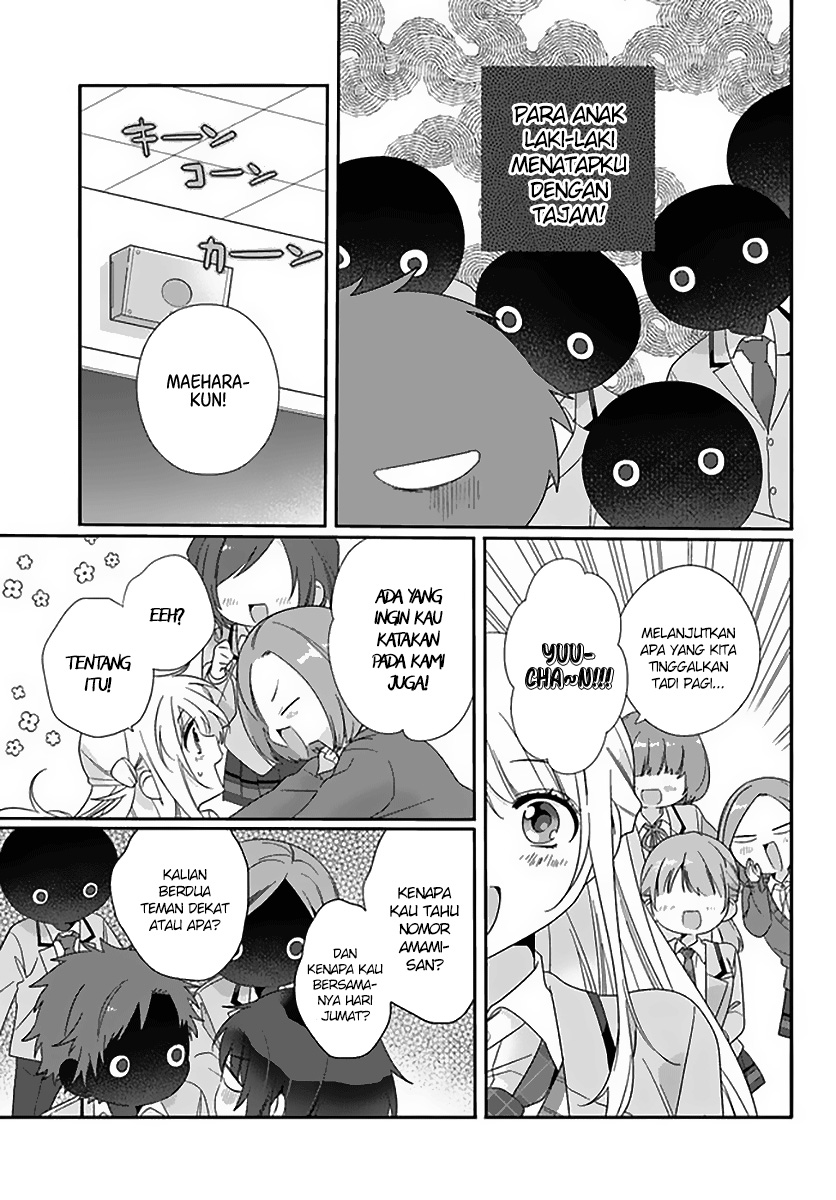 Class De 2 Banme Ni Kawaii Onna No Ko To Tomodachi Ni Natta Chapter 6