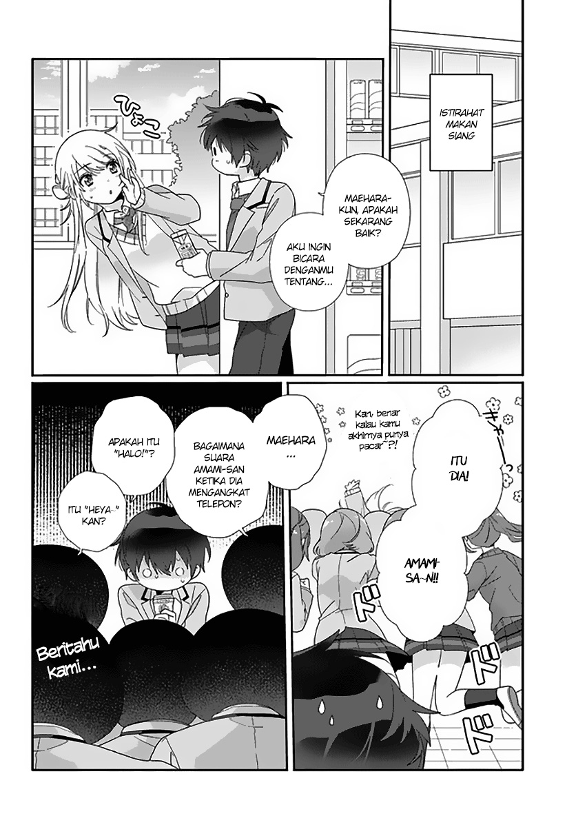 Class De 2 Banme Ni Kawaii Onna No Ko To Tomodachi Ni Natta Chapter 6