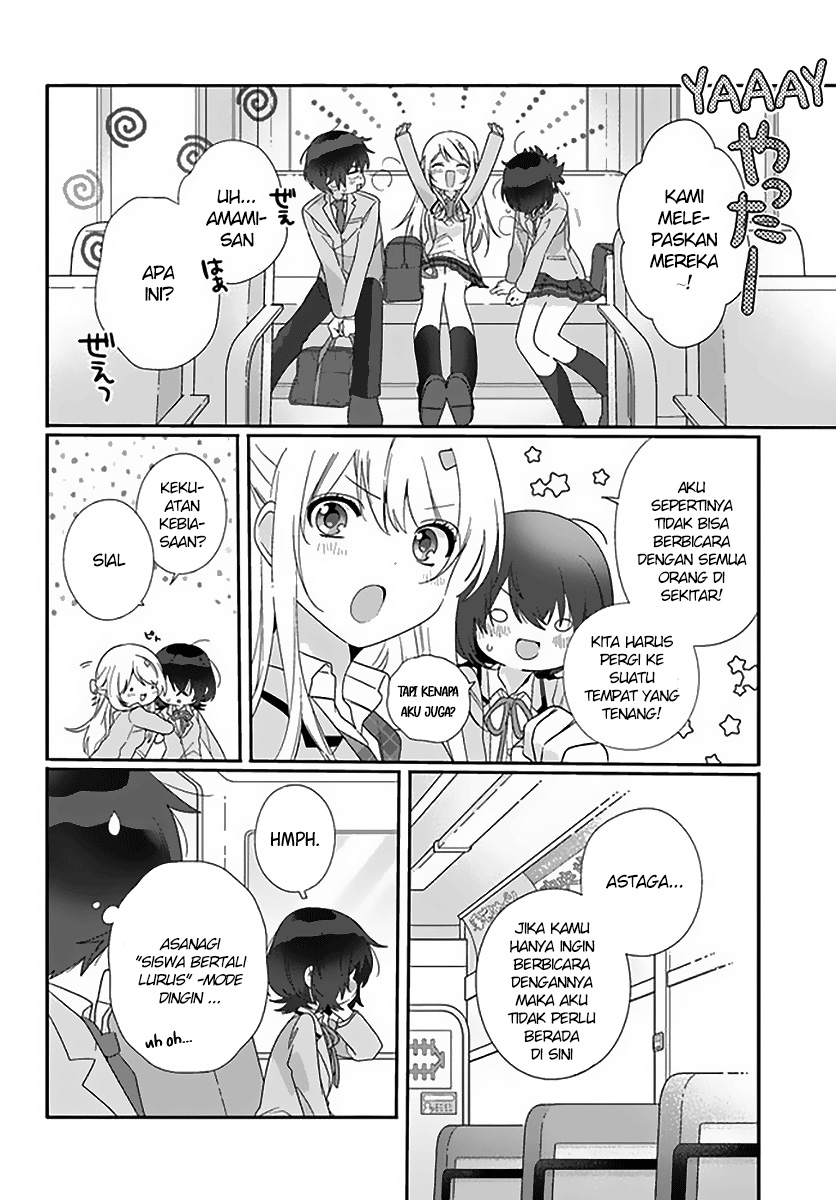 Class De 2 Banme Ni Kawaii Onna No Ko To Tomodachi Ni Natta Chapter 6