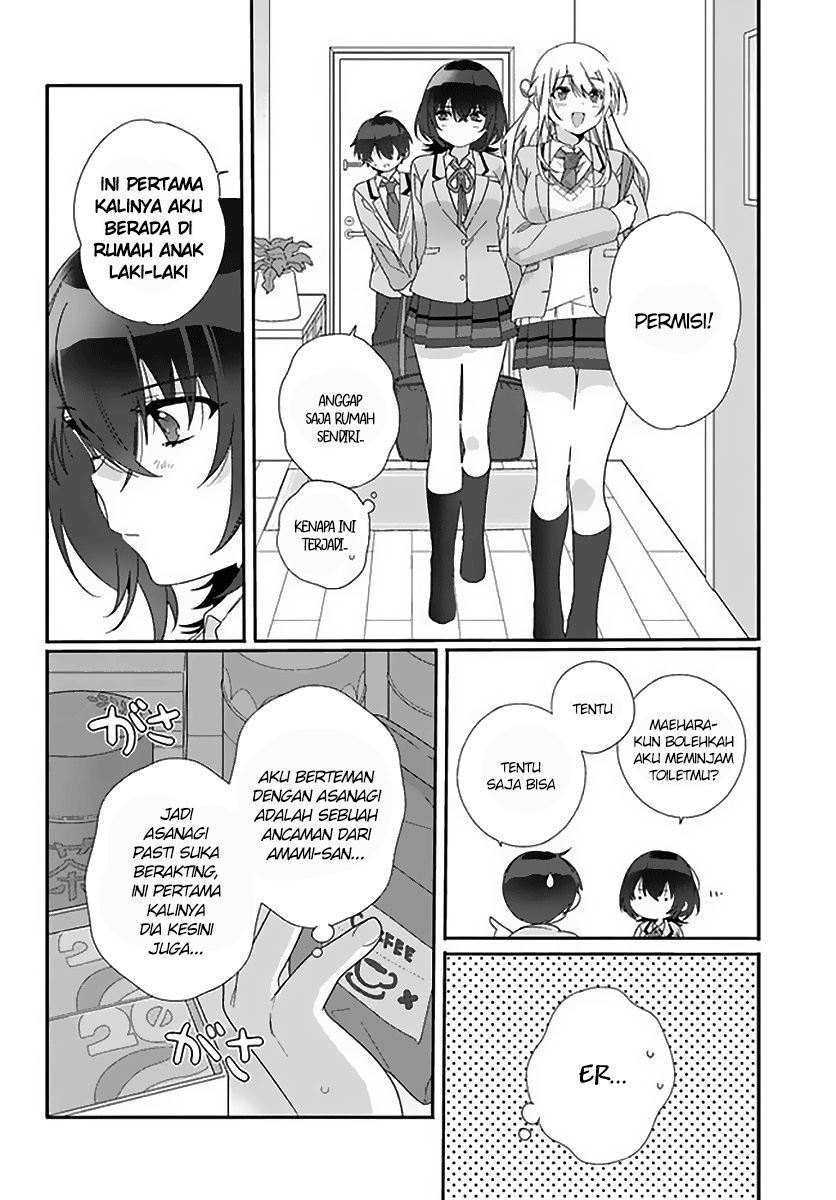 Class De 2 Banme Ni Kawaii Onna No Ko To Tomodachi Ni Natta Chapter 6