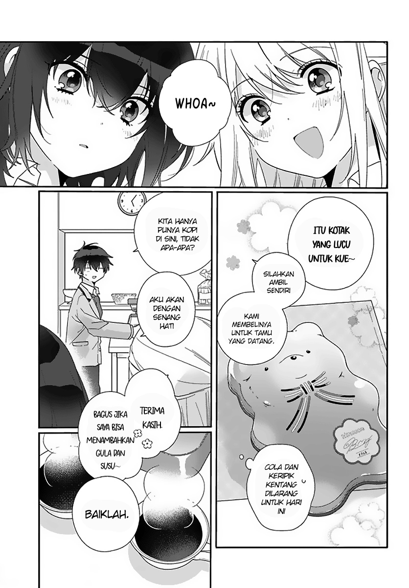 Class De 2 Banme Ni Kawaii Onna No Ko To Tomodachi Ni Natta Chapter 6