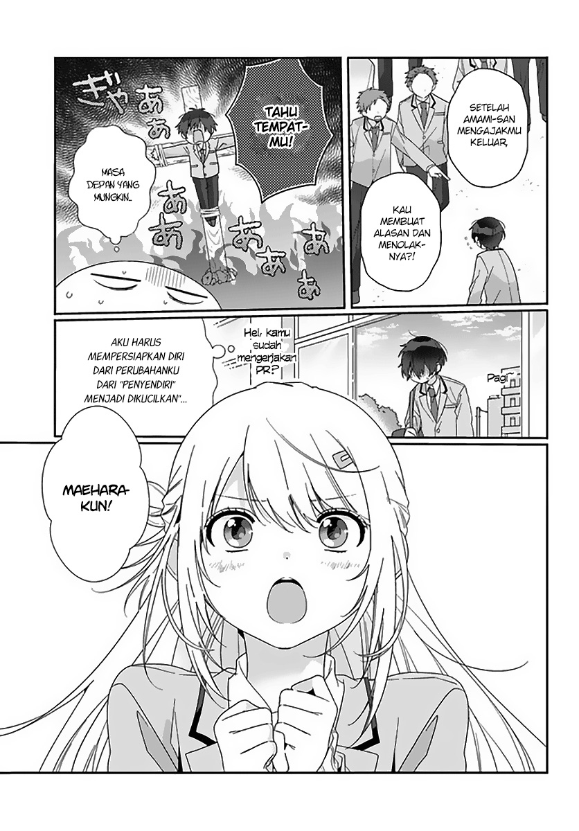 Class De 2 Banme Ni Kawaii Onna No Ko To Tomodachi Ni Natta Chapter 6