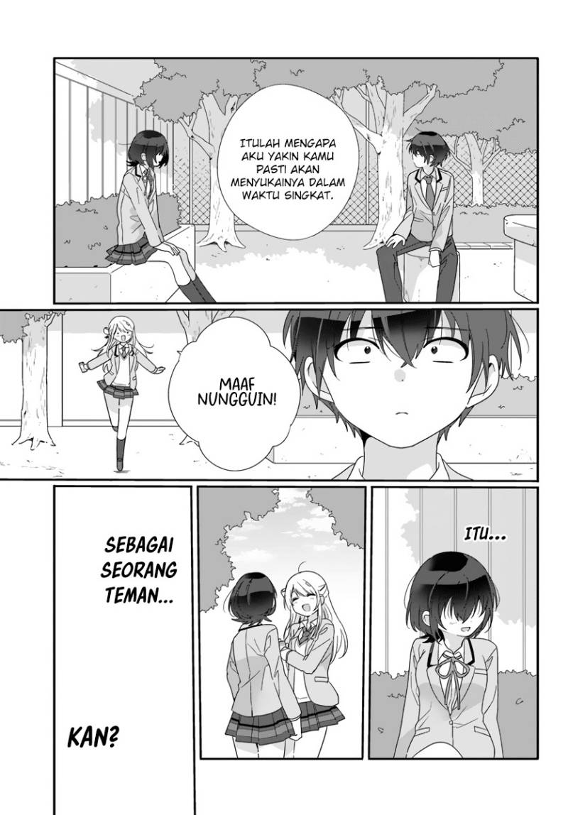 Class De 2 Banme Ni Kawaii Onna No Ko To Tomodachi Ni Natta Chapter 7