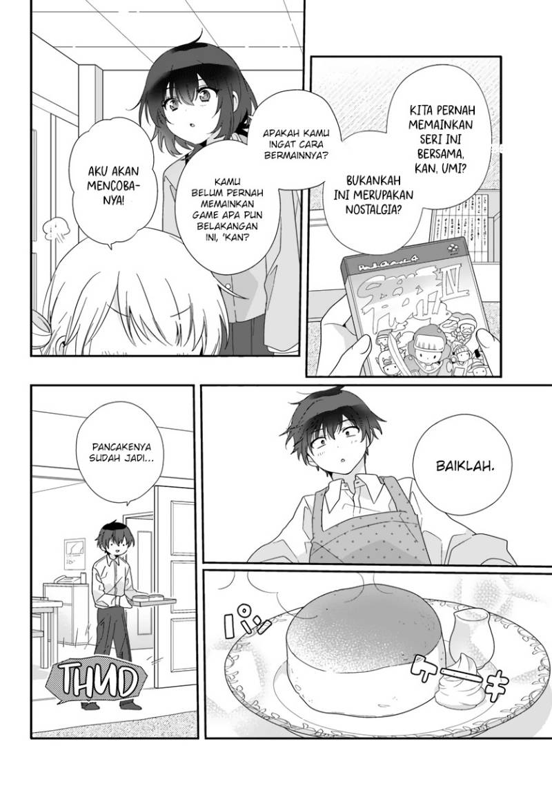 Class De 2 Banme Ni Kawaii Onna No Ko To Tomodachi Ni Natta Chapter 7