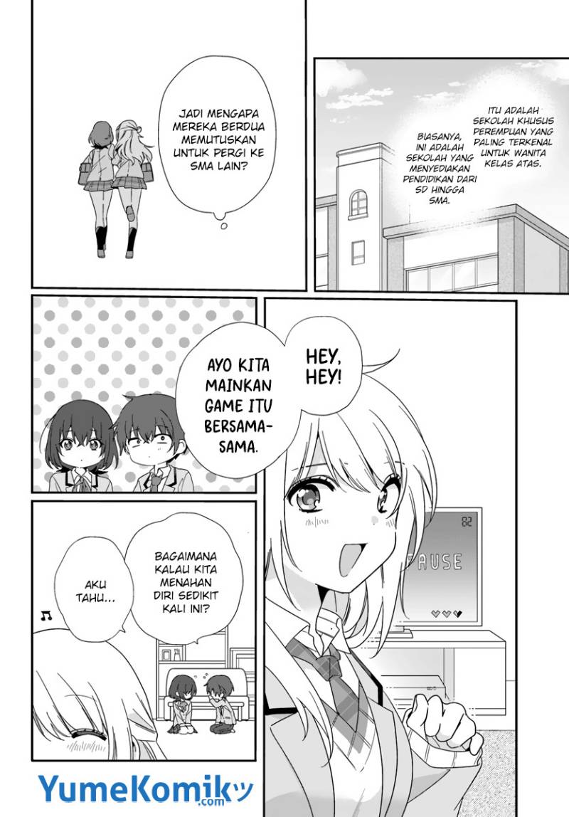 Class De 2 Banme Ni Kawaii Onna No Ko To Tomodachi Ni Natta Chapter 7