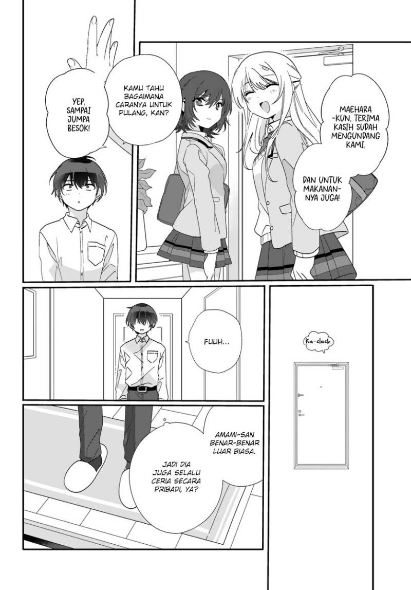 Class De 2 Banme Ni Kawaii Onna No Ko To Tomodachi Ni Natta Chapter 7