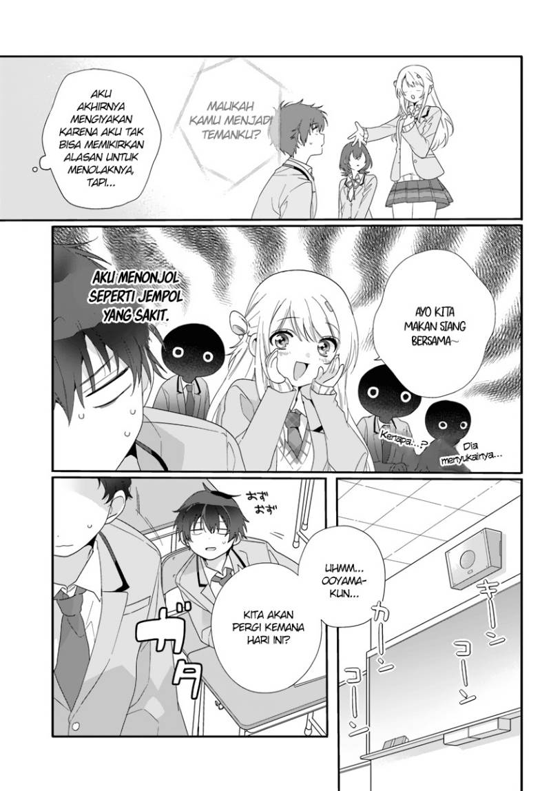 Class De 2 Banme Ni Kawaii Onna No Ko To Tomodachi Ni Natta Chapter 7