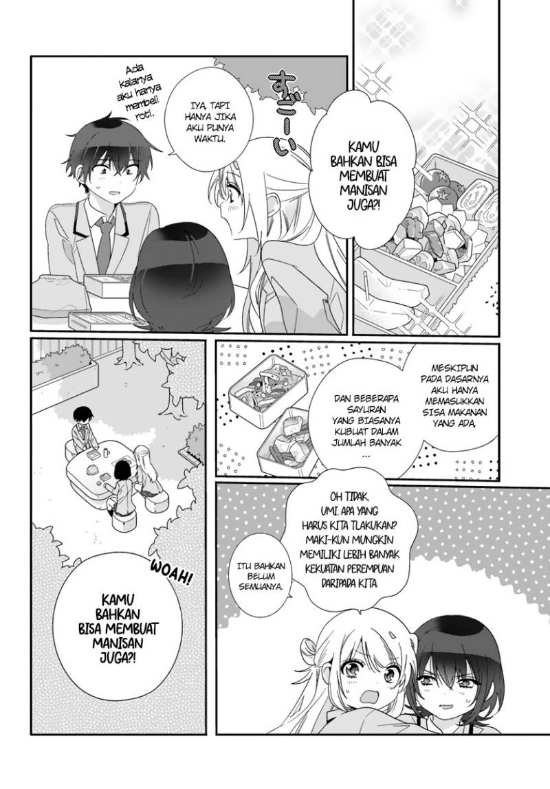 Class De 2 Banme Ni Kawaii Onna No Ko To Tomodachi Ni Natta Chapter 7