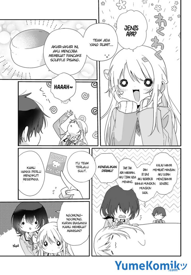 Class De 2 Banme Ni Kawaii Onna No Ko To Tomodachi Ni Natta Chapter 7