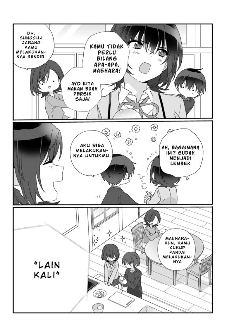 Class De 2 Banme Ni Kawaii Onna No Ko To Tomodachi Ni Natta Chapter 9