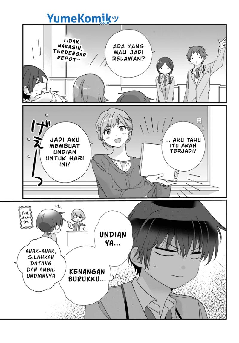 Class De 2 Banme Ni Kawaii Onna No Ko To Tomodachi Ni Natta Chapter 9