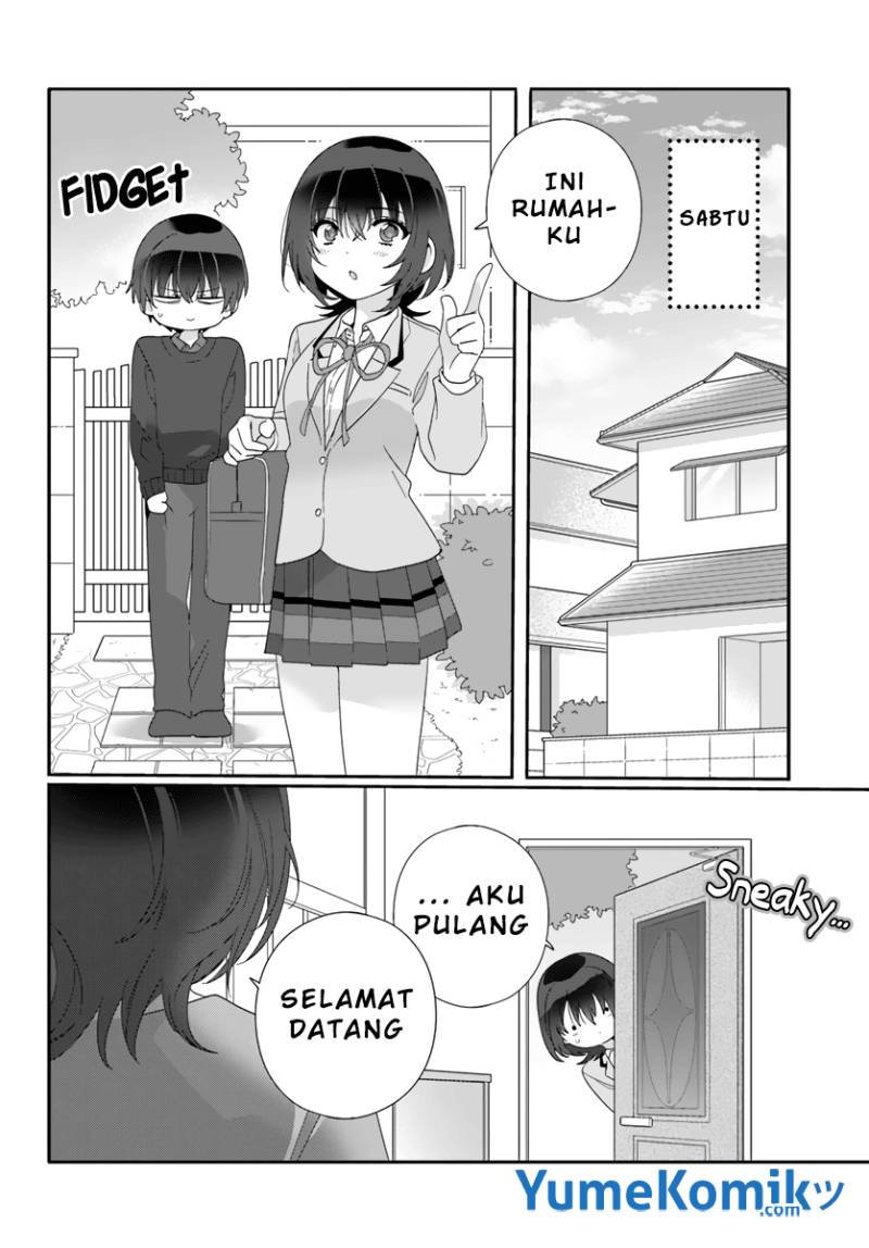 Class De 2 Banme Ni Kawaii Onna No Ko To Tomodachi Ni Natta Chapter 9