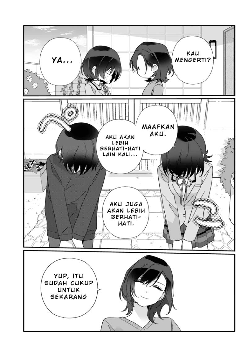 Class De 2 Banme Ni Kawaii Onna No Ko To Tomodachi Ni Natta Chapter 9