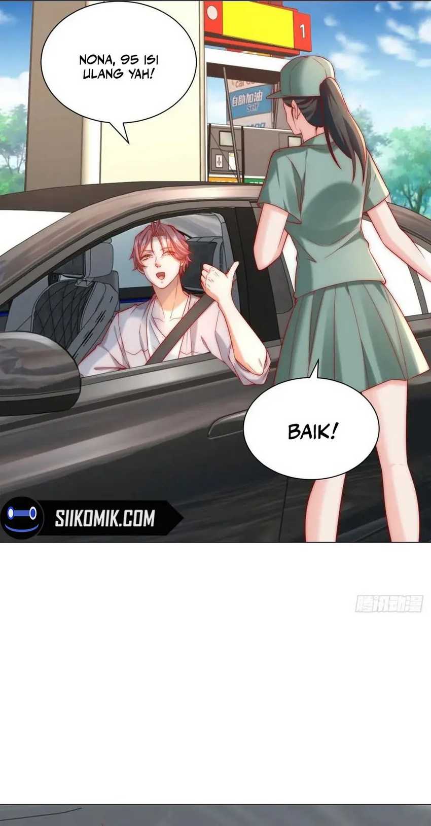 What’s Wrong With Me, An Online Car-hailing Driver, With Some Money Chapter 127