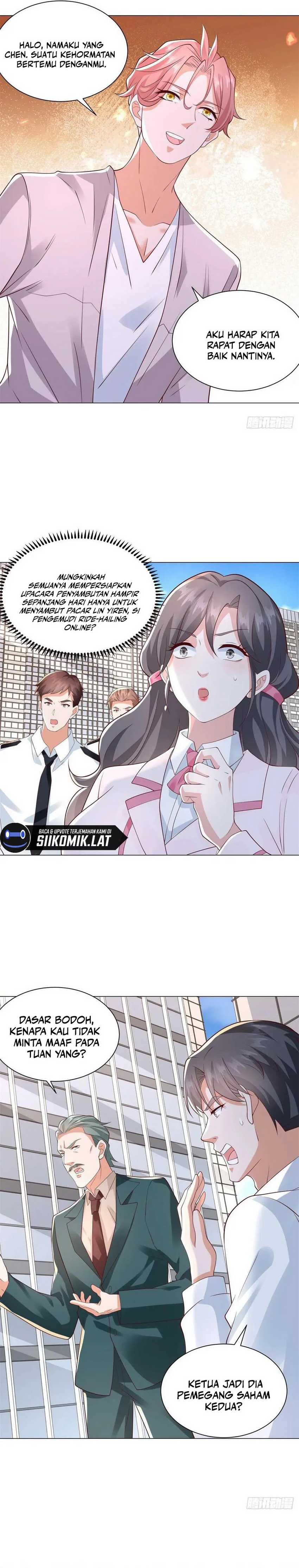 What’s Wrong With Me, An Online Car-hailing Driver, With Some Money Chapter 132