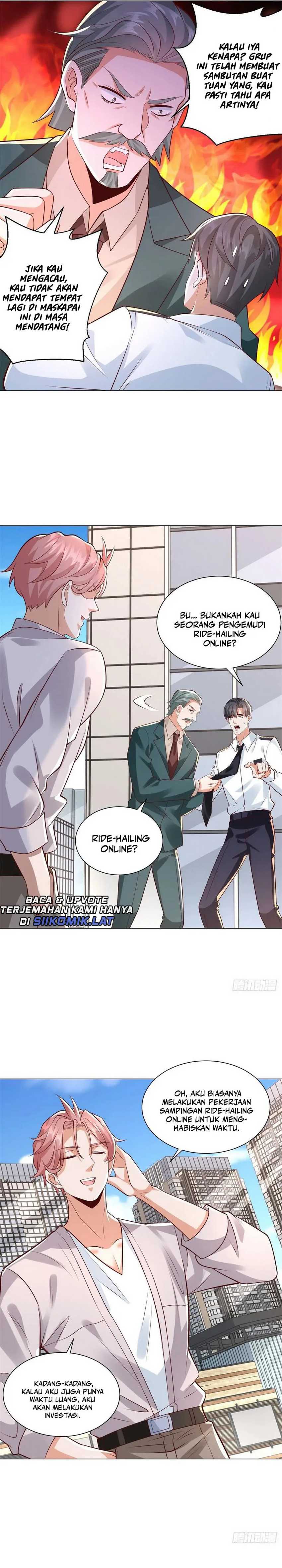 What’s Wrong With Me, An Online Car-hailing Driver, With Some Money Chapter 132