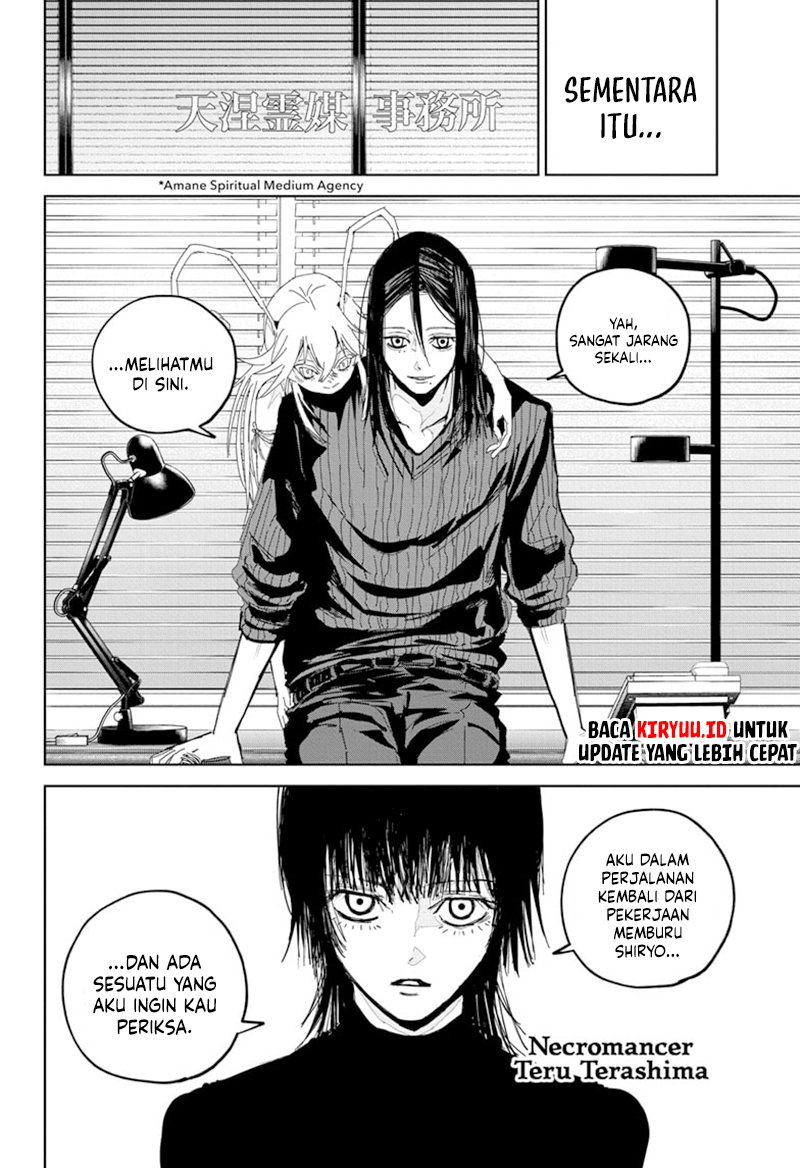 Kyokuto Necromance Chapter 8